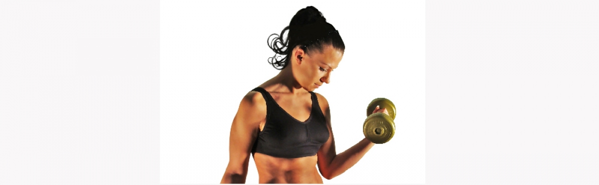 Fazer musculação não significa necessariamente levantar peso! Imagem de Fazer musculação não significa necessariamente levantar peso!